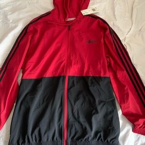 Men’s adidas windbreaker